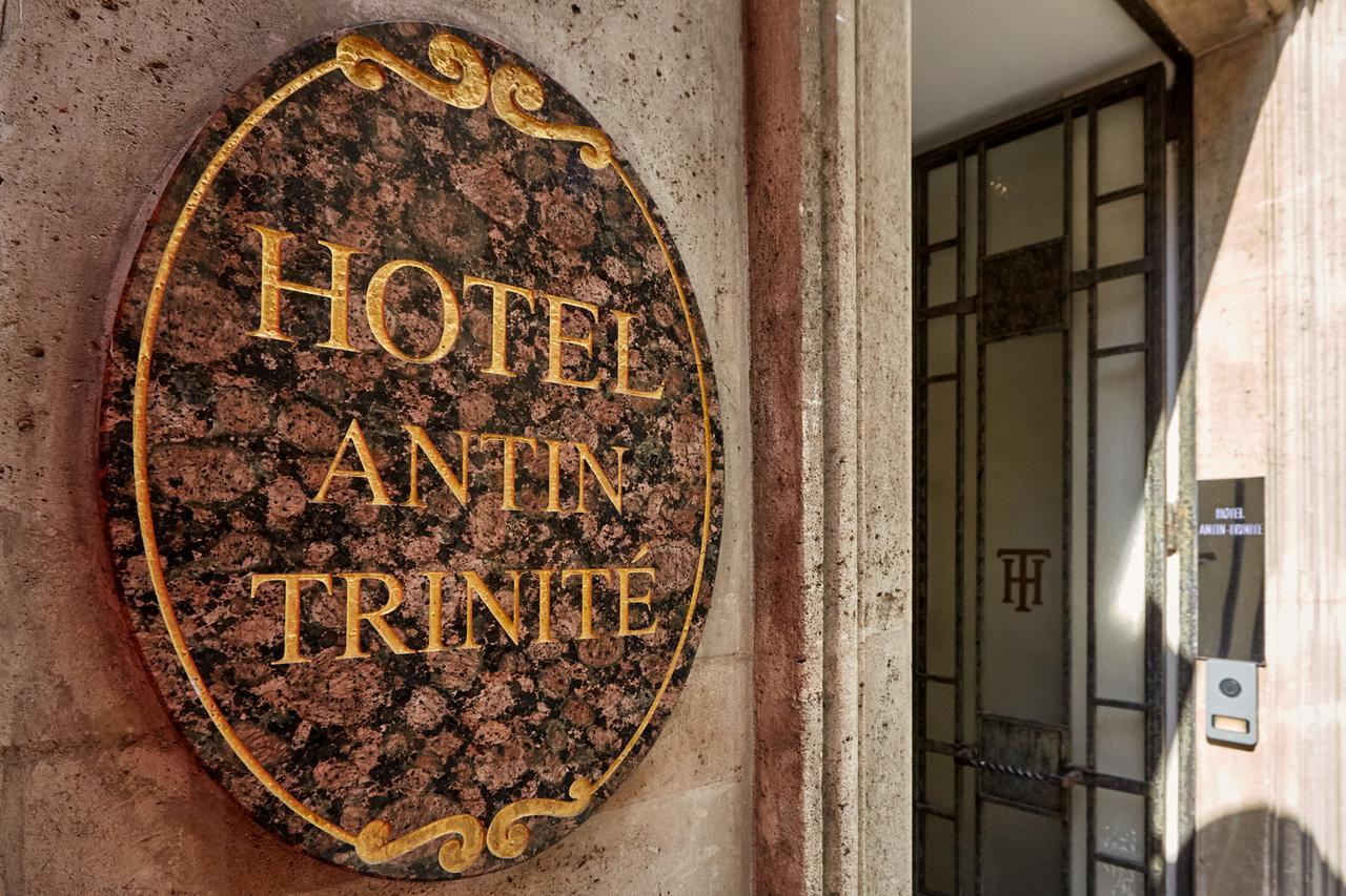 Hotel Antin Trinite Paris Exterior photo